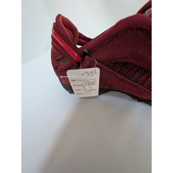 Allrounder by Mephisto Mary Jane Shoes Women's Red Comfort Active Shock Sz 8.5 - Picture 5 of 10